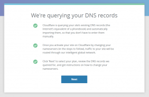 Cloudflare querying DNS records