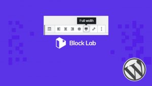 Block Lab Wide Full Align
