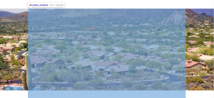 container element with full width element inside