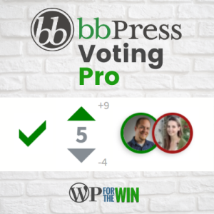 bbPress Voting Pro Plugin
