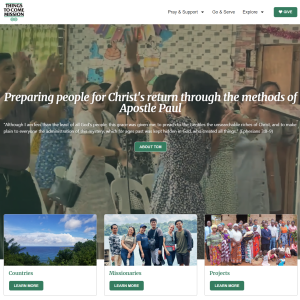 Things to Come Mission