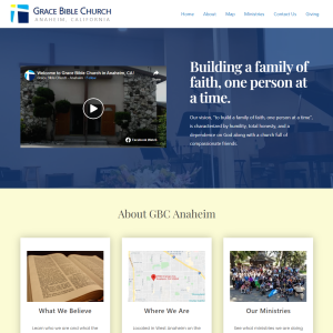 Grace Bible Church Anaheim