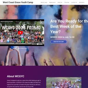West Coast Grace Youth Camp