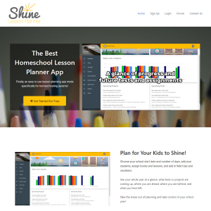 Shine Lesson Planner