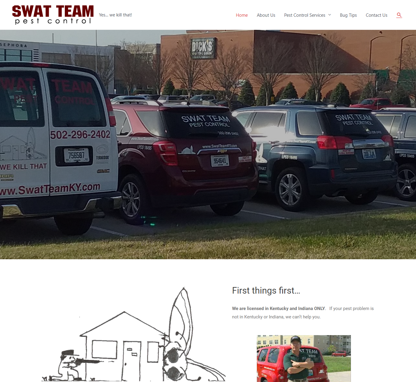 Swat Team Pest Control