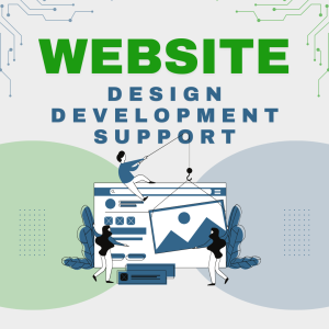 Website Design, Development, & Support Services
