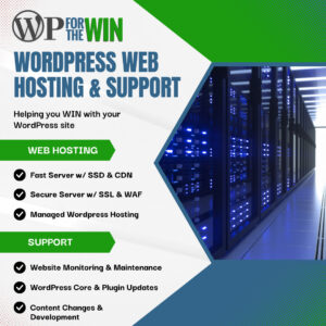 WordPress Website Hosting & Support